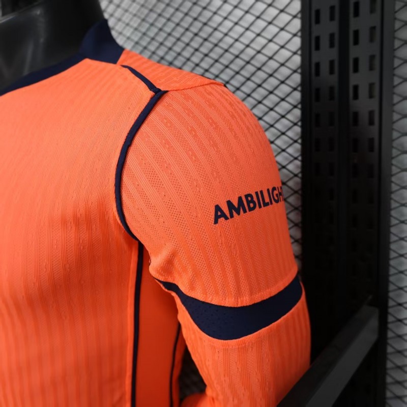 Player Version 25/26 Barcelona Third Long Sleeve Jersey