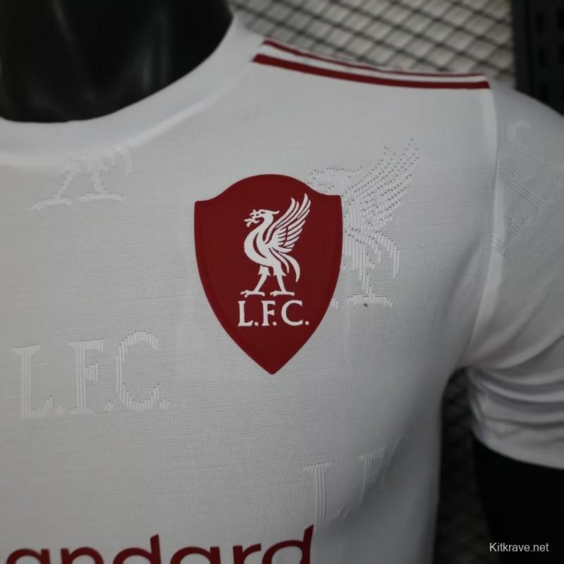 Player Version 25/26 Liverpool White Special Edition Jersey