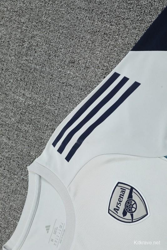 25/26 Real Madrid White Short Sleeve Jersey+Shorts