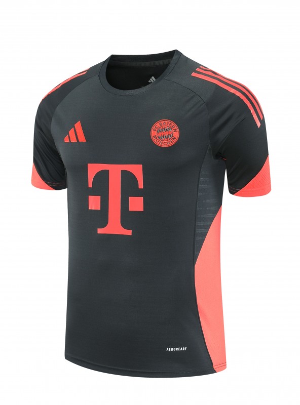 25/26 Bayern Munich Black Short Sleeve Jersey+Shorts