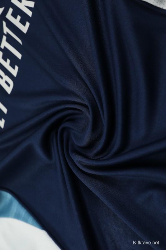 25/26 Real Madrid Navy Vest Jersey+Shorts