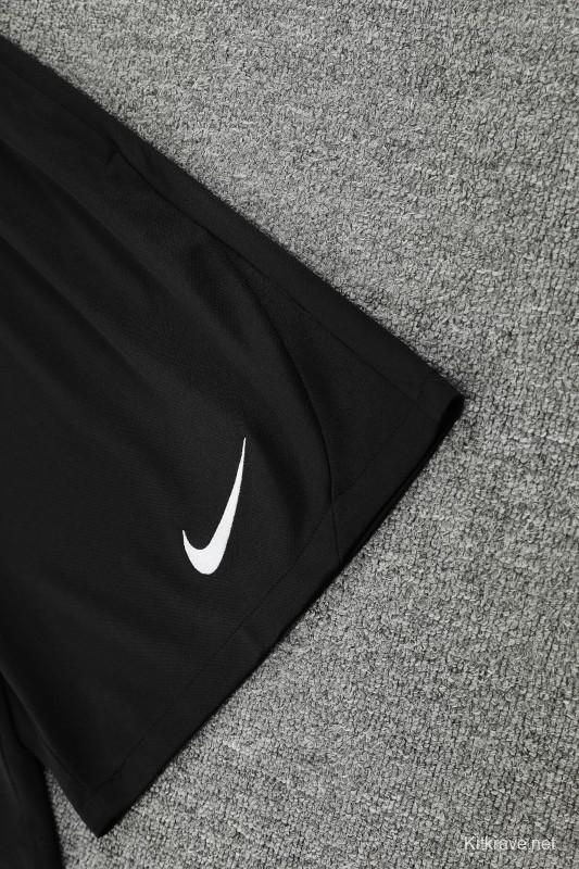 25/26 Chelsea White Short Sleeve Jersey+Shorts