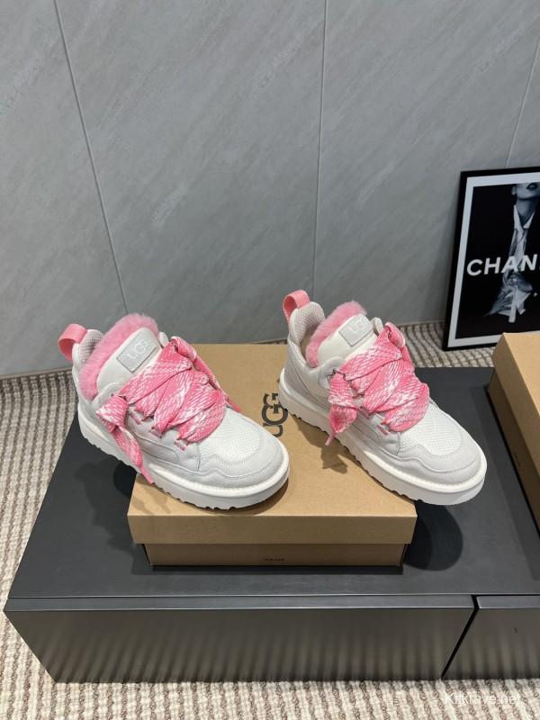 UGG Platform Casual Shoes Series with Round Toe and Thick Sole - MJ00270