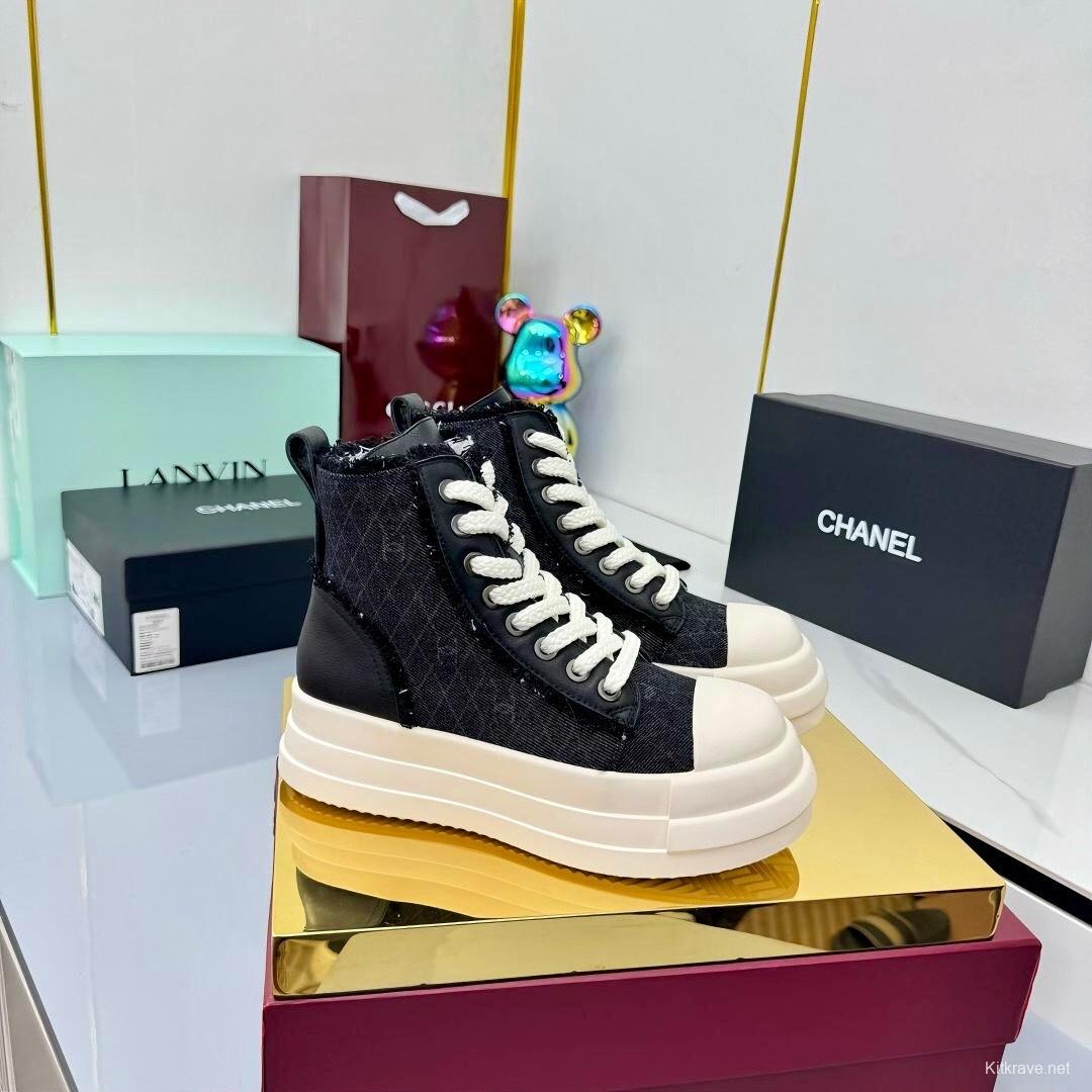 Chanel 2025/SS Classic Short Boots - LY00380