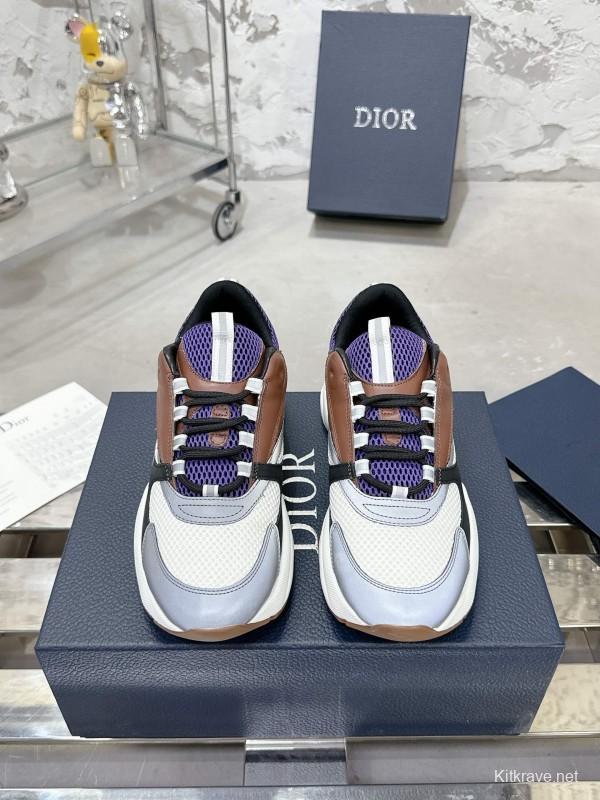 Dior B22 Series Classic Mesh Casual Sneakers Dad Shoes - LY00340