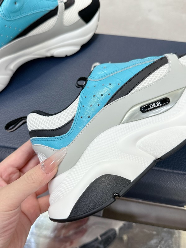 Dior B22 Series Classic Mesh Casual Sneakers Dad Shoes - LY00340
