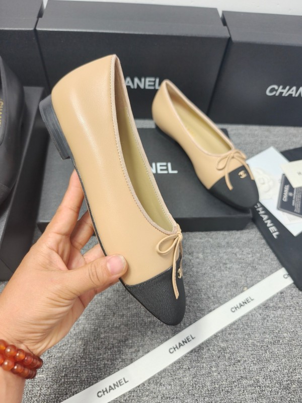Chanel Classic Slingback Ballet Flats - LY00250