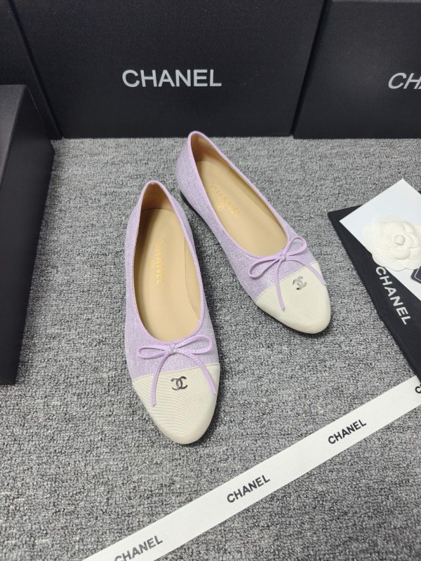 Chanel Classic Slingback Ballet Flats - LY00250