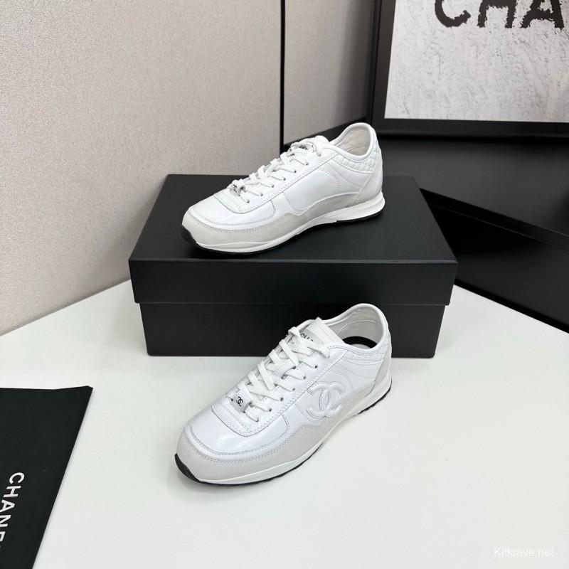 Chanel Little Chanel Panda Shoes Casual Sports Shoes - LY00