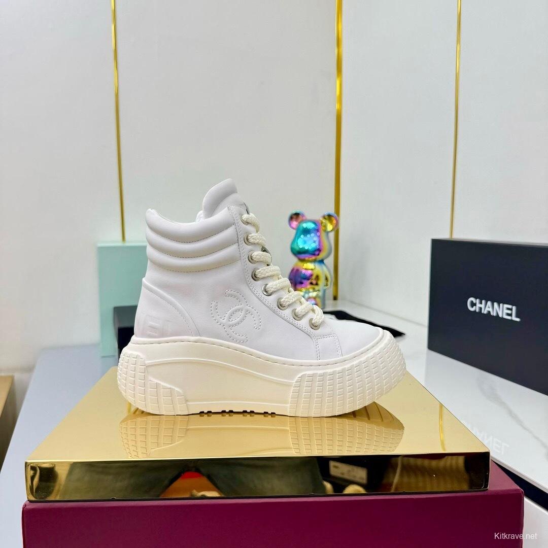 Chanel 2025 SS Short Boots Essential Heavy Duty Autumn Winter Collection - LY00400