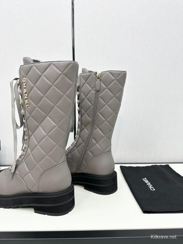 Chanel Fall/Winter Essential Rubber Foam Sole Boots - LY00380/LY00390