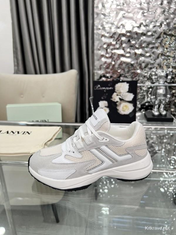 Lanvin New Style Lightweight TPU Molded Sole Casual Shoes - AS00291