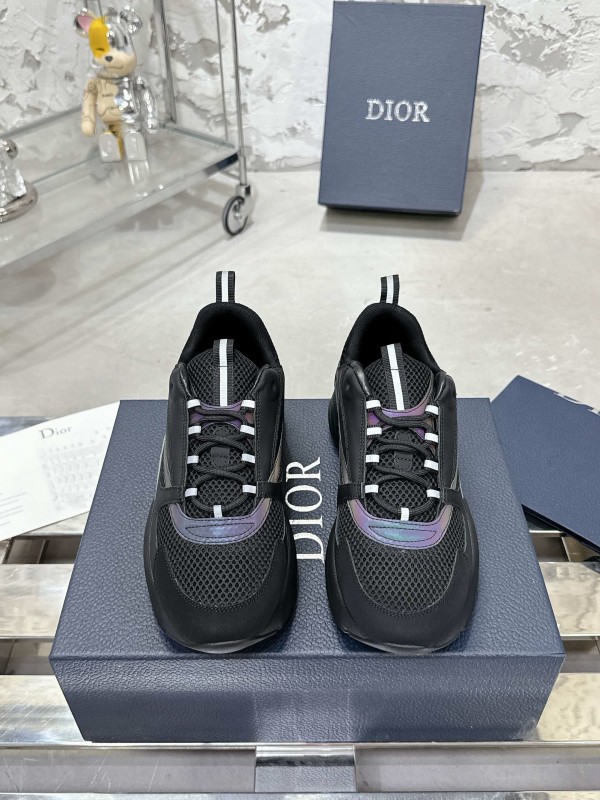 Dior B22 Series Classic Mesh Casual Sneakers Dad Shoes - LY00340