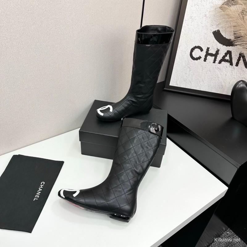 Chanel 2025/SS Short Boots Essential Autumn Winter Fashion Item - LY00510