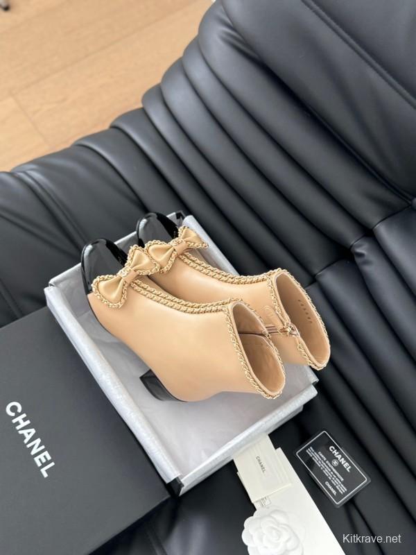 Chanel 2025/SS Classic Chain Boots - LY00380