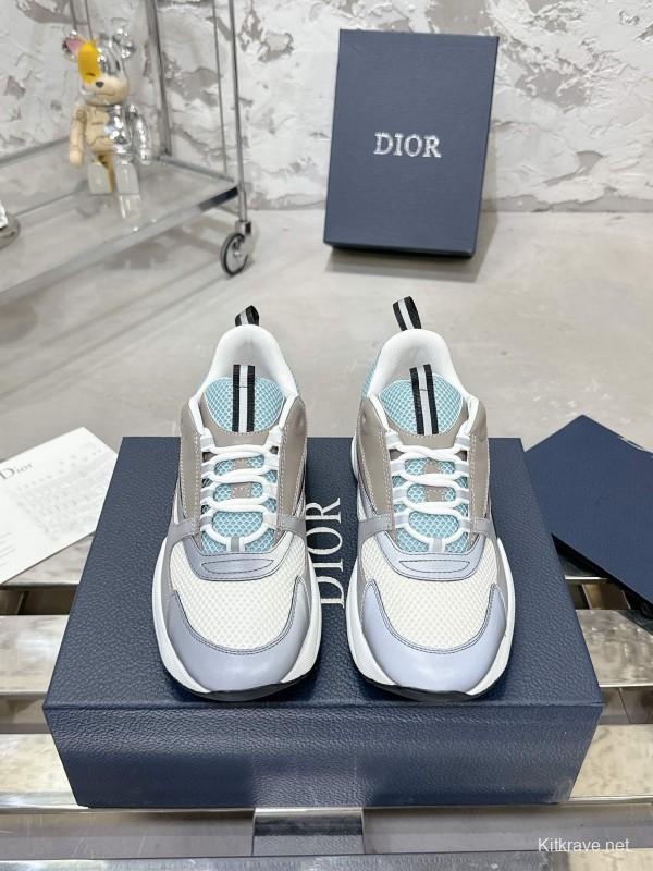 Dior B22 Series Classic Mesh Casual Sneakers Dad Shoes - LY00340