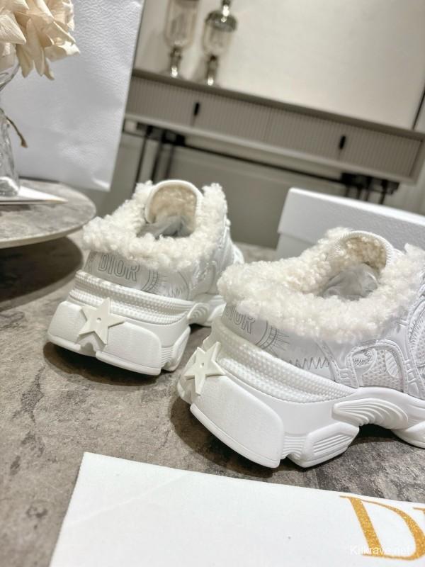 Dior Chrono Casual Sneakers Running Shoes Dad Shoes Half-Drag - KFY00390