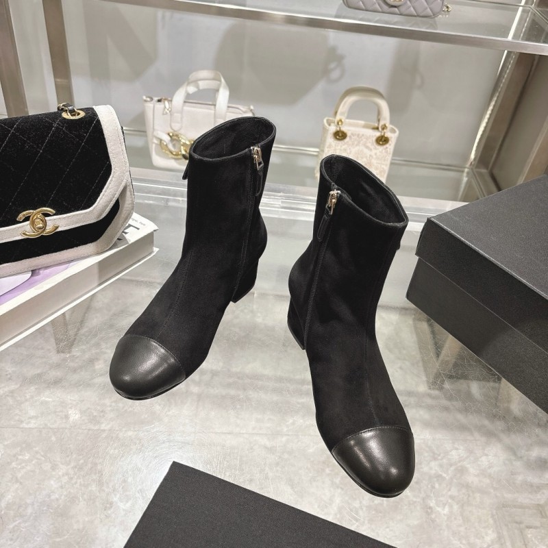 Chanel 2025 SS New Short Boots - LY00360