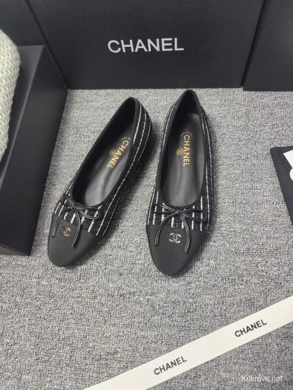 Chanel Classic Slingback Ballet Flats - LY00250