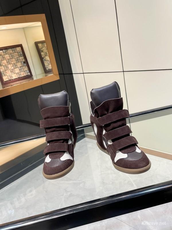 Isabel Marant Sneaker Invisible Height Increase Boots - Isabel Marant