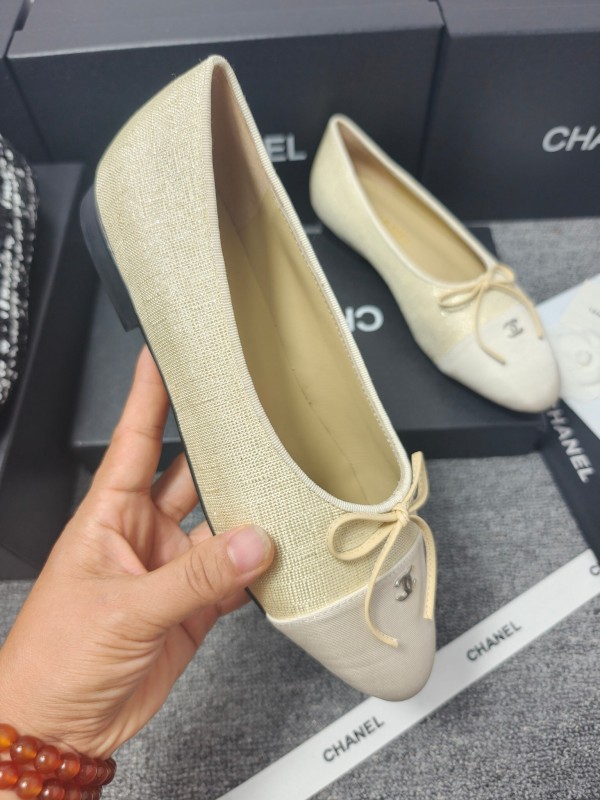 Chanel Classic Slingback Ballet Flats - LY00250
