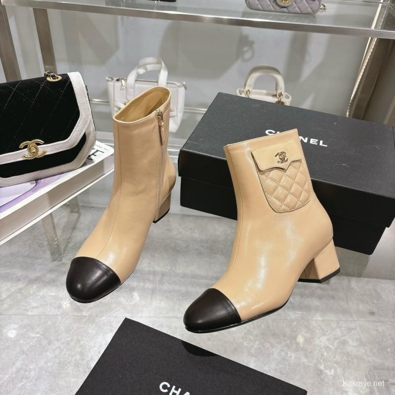 Chanel 2025 SS New Short Boots - LY00360