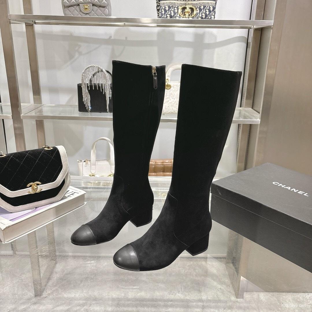 Chanel 2025 SS New Long Boots - LY00460