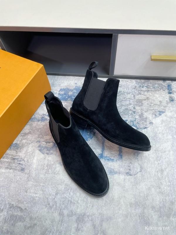 L Chelsea Series Formal Leather Shoes - AS00430