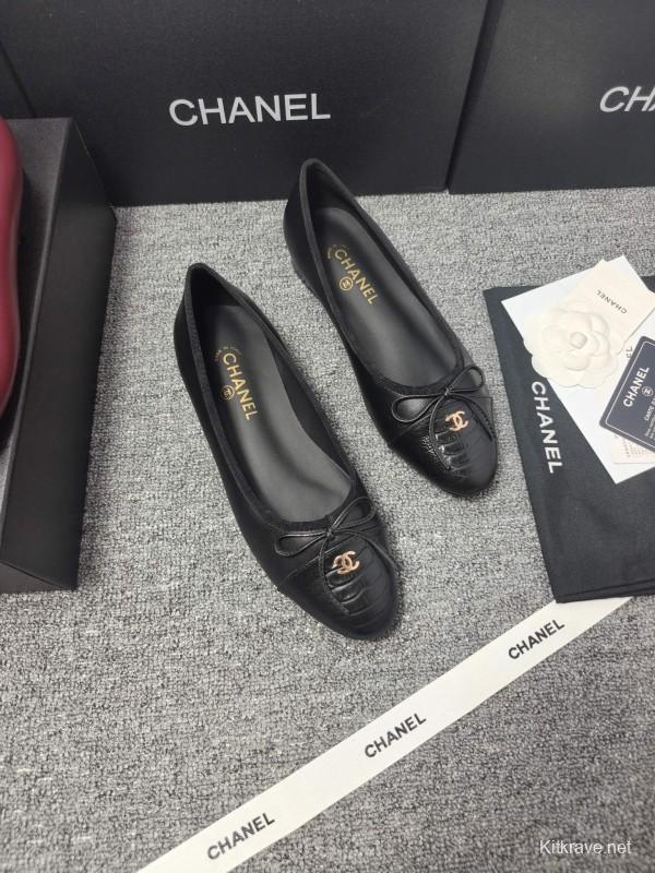 Chanel Classic Slingback Ballet Flats - LY00250