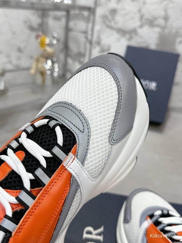 Dior B22 Series Classic Mesh Casual Sneakers Dad Shoes - LY00340