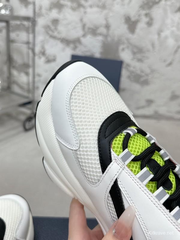 Dior B22 Series Classic Mesh Casual Sneakers Dad Shoes - LY00340
