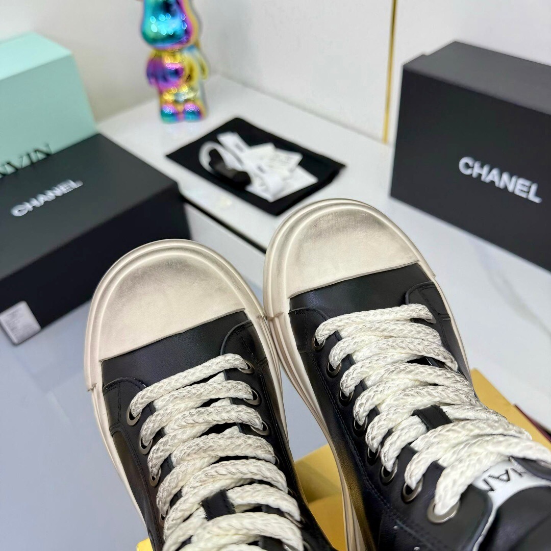 Chanel 2025 SS Short Boots Essential Autumn Winter Heavy Duty Style - LY00400