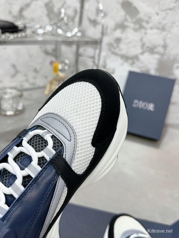 Dior B22 Series Classic Mesh Casual Sneakers Dad Shoes - LY00340