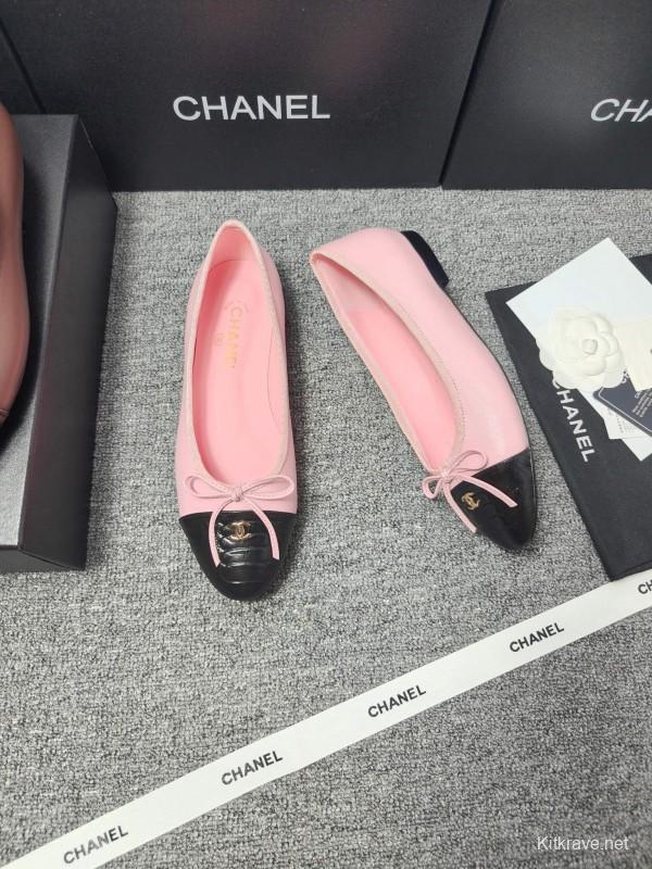 Chanel Classic Slingback Ballet Flats - LY00250