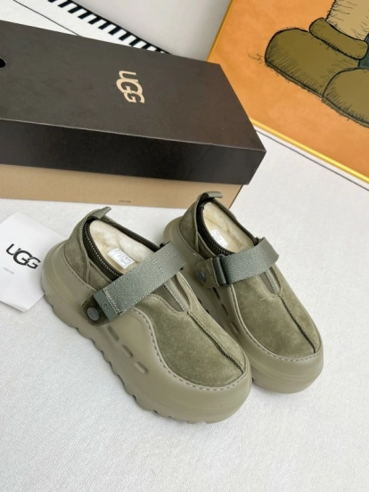 UGG Little Potato Half-Slip On Loafer - MJ00