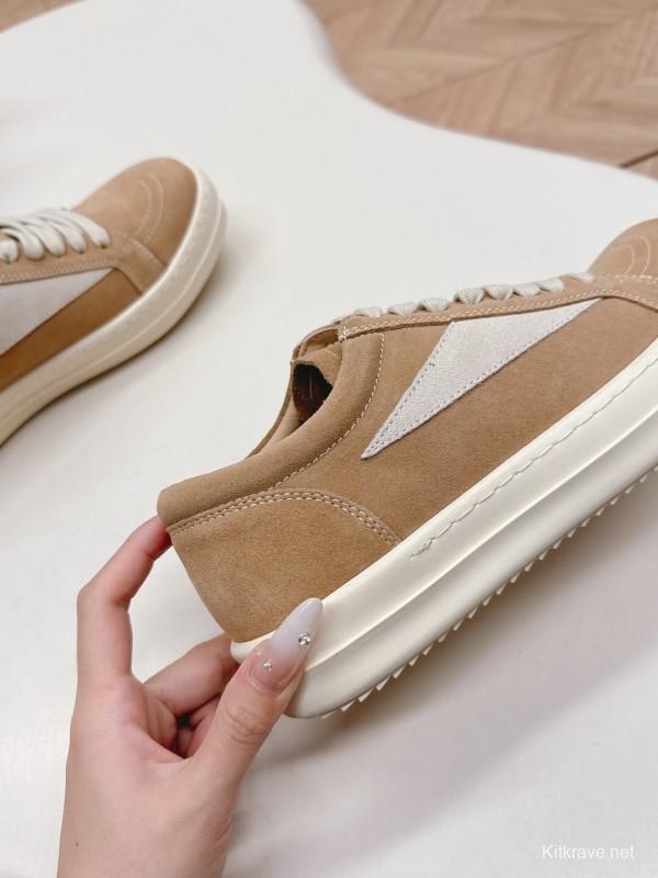 Rick Owens 2025 SS Dark Series Casual Shoes - LY00290