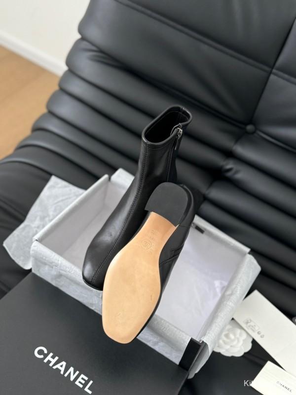 Chanel 2025/SS Classic New Elastic Boot Series - LY00340