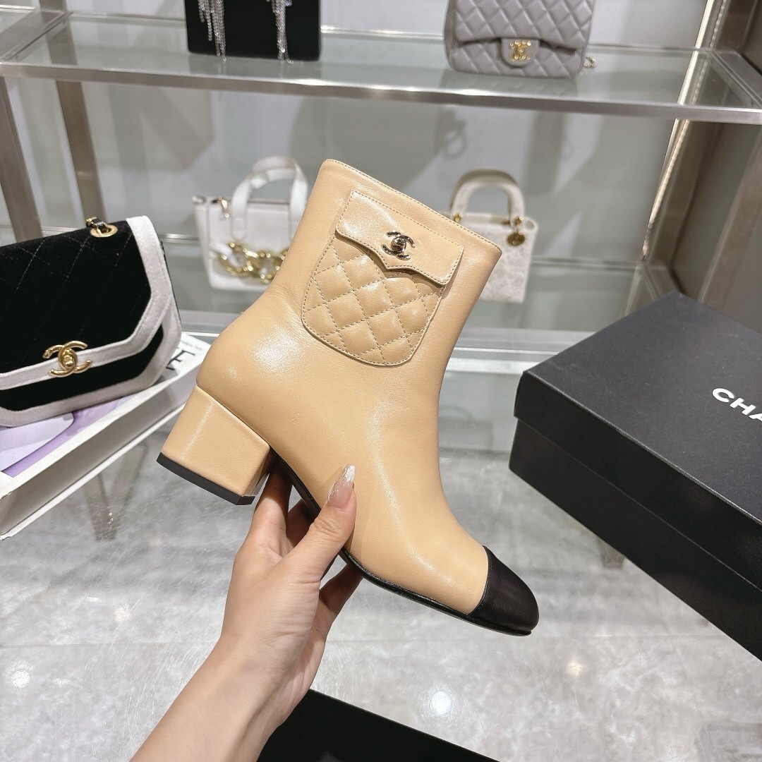 Chanel 2025 SS New Short Boots - LY00360