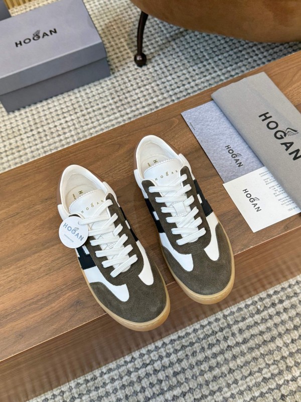Hogan Platform Series Casual Sneakers Training Shoes - AS00320