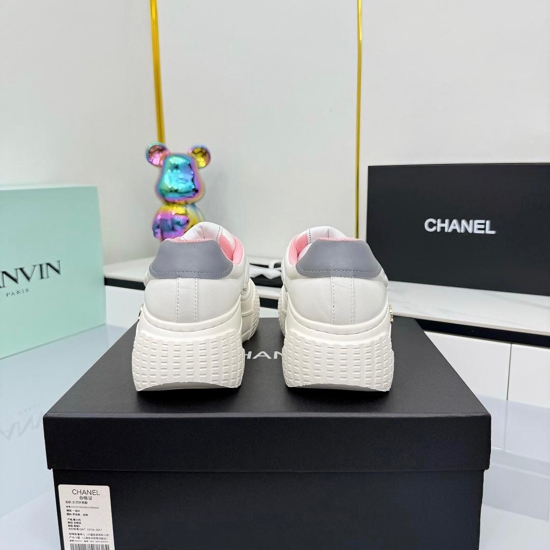 Chanel 2025/SS Panda Loafers Bread Shoes - LY00330