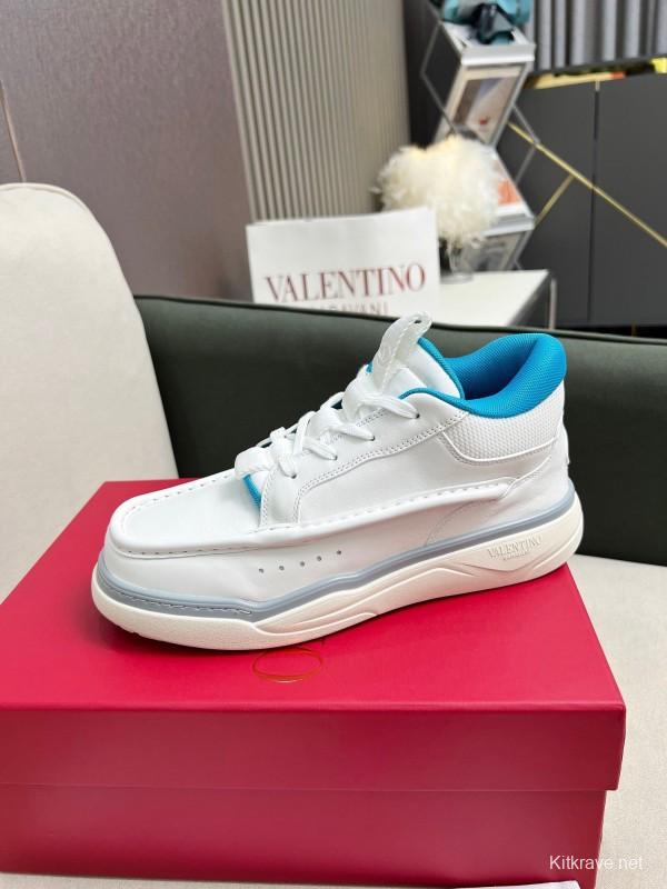 VALENTINO RUNBOOT Mid-Top Sneakers with Lightweight Comfort - AS00380
