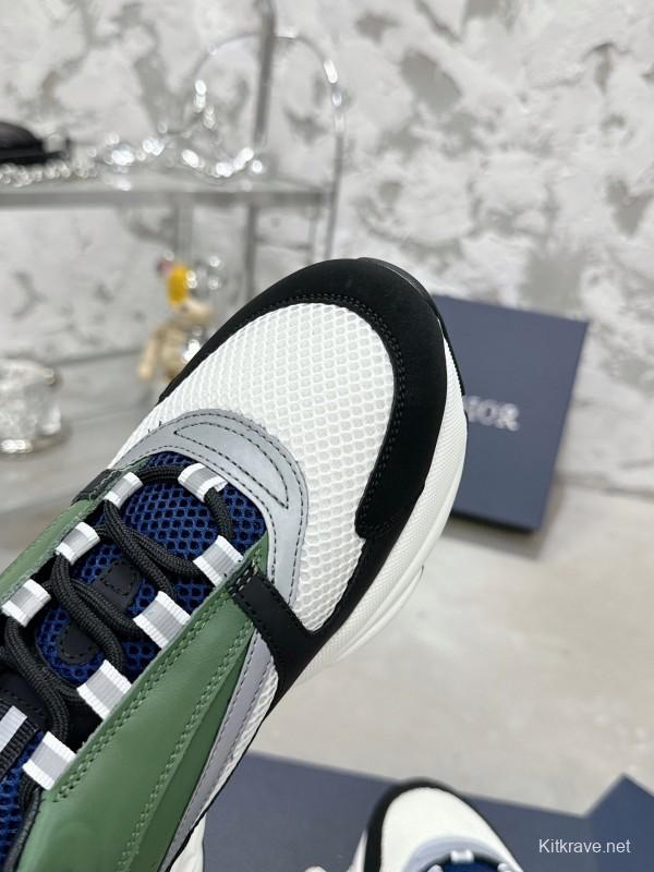 Dior B22 Series Classic Mesh Casual Sneakers Dad Shoes - LY00340