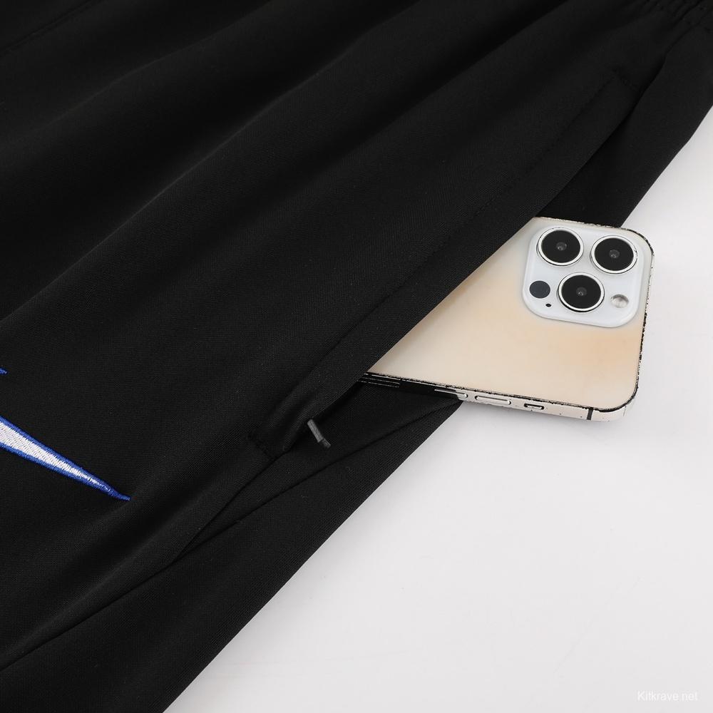 25/26 Inter Milan Sky Blue Half Zipper Jacket+Long Pants