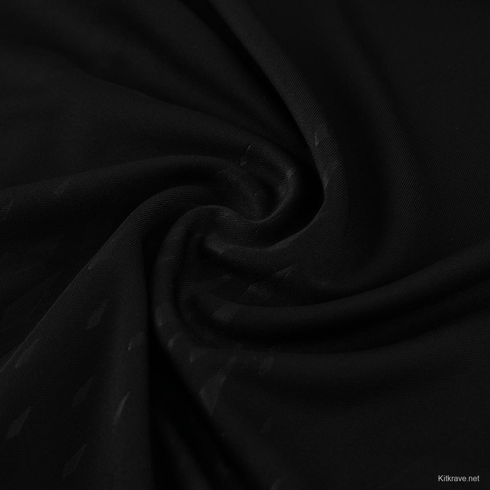 23/24 Bayern Munich Black S-2XL Half Zipper Jacket+Long Pants