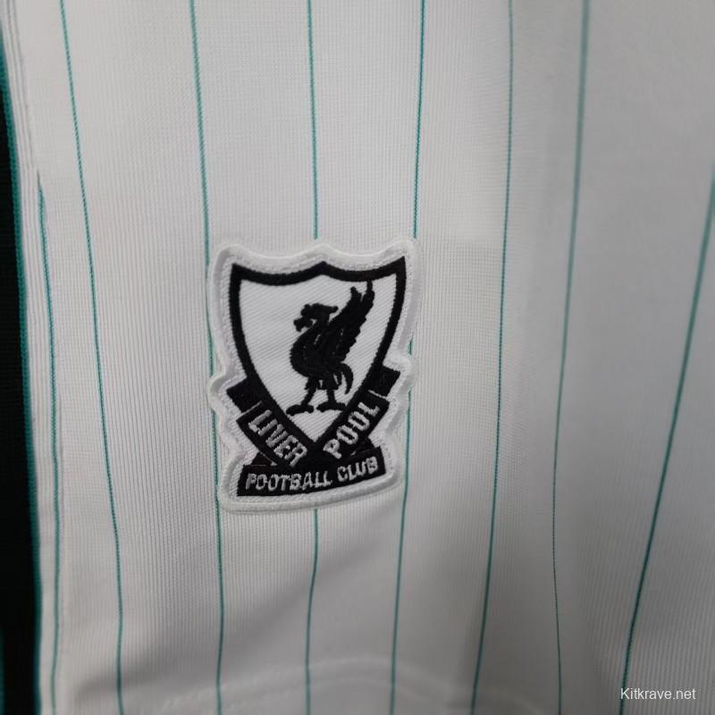 Player Version 25/26 Liverpool White Adidas Original Shorts