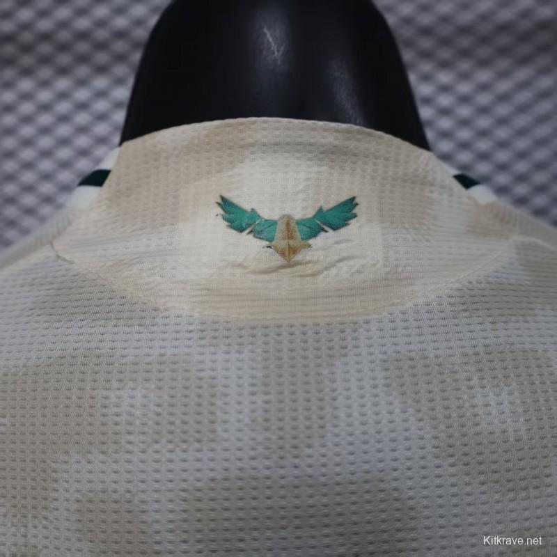 Player Version 2025 Saudi Arabia Away Jersey