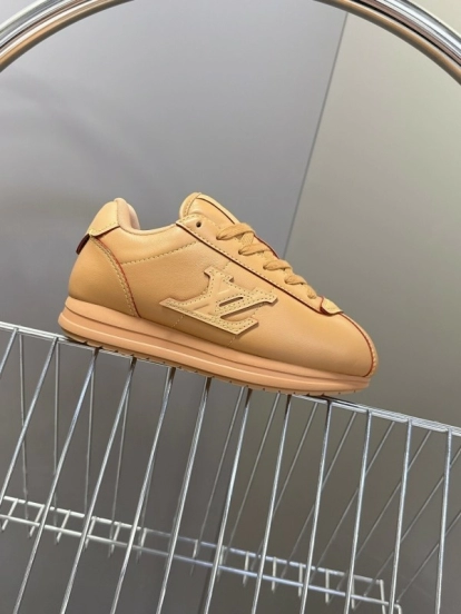 Louis Vuitton LV x Pharrell Williams Runway Platform Sneakers - KFY00380
