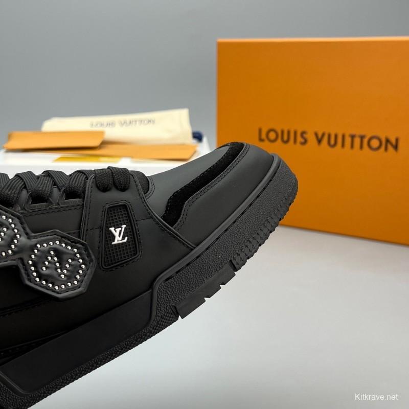 Louis Vuitton Trainer Retro Basketball-Inspired Sneakers - LY00430