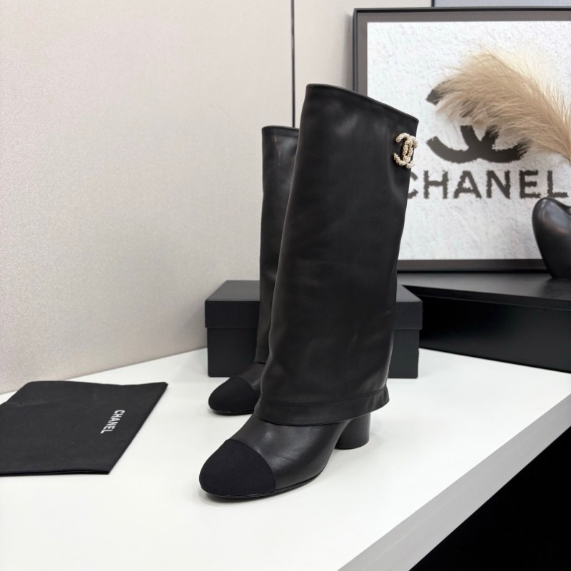 Chanel 2025 SS Short Boots Essential Autumn Winter Item - LY00480
