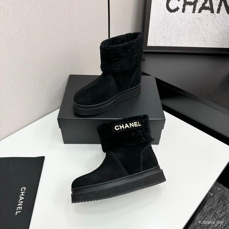 Chanel 2025 SS Short Boots Essential Autumn Winter Item - LY00340